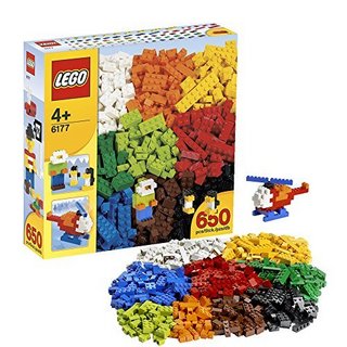 LEGO 乐高 基础创意拼砌系列 6177 基础大盒装