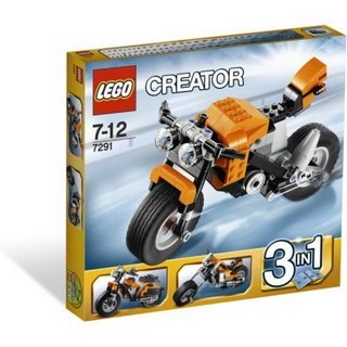 LEGO 乐高 Creator 创意系列 7291 街道反叛者