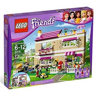 LEGO 乐高 Friends好朋友系列 3315 奥丽薇亚的房子