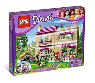 LEGO 乐高 Friends好朋友系列 3315 奥丽薇亚的房子