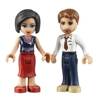 LEGO 乐高 Friends好朋友系列 3315 奥丽薇亚的房子