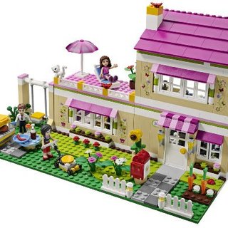 LEGO 乐高 Friends好朋友系列 3315 奥丽薇亚的房子