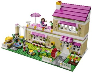 LEGO 乐高 Friends好朋友系列 3315 奥丽薇亚的房子