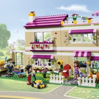 LEGO 乐高 Friends好朋友系列 3315 奥丽薇亚的房子