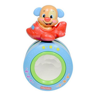 Fisher- Price 费雪 BDD24 小狗皮皮爬行摇摇球