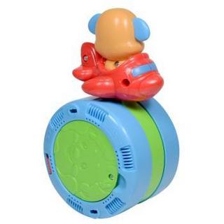 Fisher- Price 费雪 BDD24 小狗皮皮爬行摇摇球