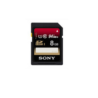 SONY 索尼 UHS-1 SDHC高速存储卡 8GB（Class10，读94/写22）