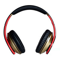 Beats BT OV STUDIO 耳罩式头戴式降噪有线耳机 黑红 3.5mm