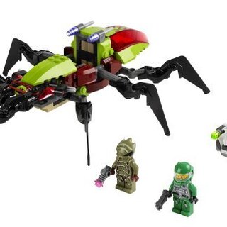 LEGO 乐高 太空系列 70706 火山口爬虫怪