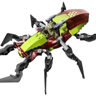 LEGO 乐高 太空系列 70706 火山口爬虫怪