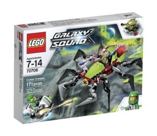 LEGO 乐高 太空系列 70706 火山口爬虫怪