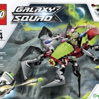 LEGO 乐高 太空系列 70706 火山口爬虫怪