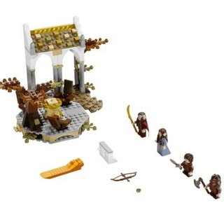 LEGO 乐高 指环王 79006 指环王：艾尔隆王会议