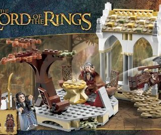 LEGO 乐高 指环王 79006 指环王：艾尔隆王会议