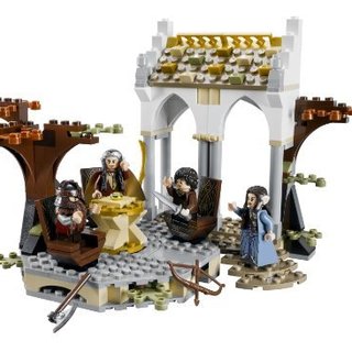 LEGO 乐高 指环王 79006 指环王：艾尔隆王会议