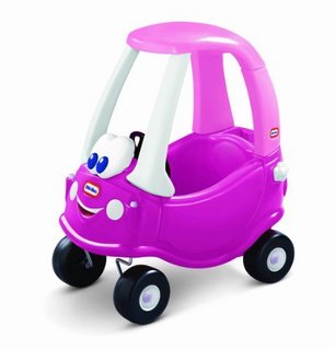 little tikes 小泰克 公主舒适童车