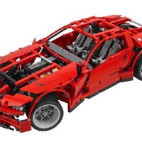 LEGO 乐高 科技系列 8070 超级跑车