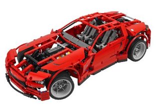 LEGO 乐高 科技系列 8070 超级跑车