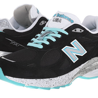 new balance 990V3 女款慢跑鞋  灰色