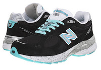 new balance 990V3 女款慢跑鞋  灰色