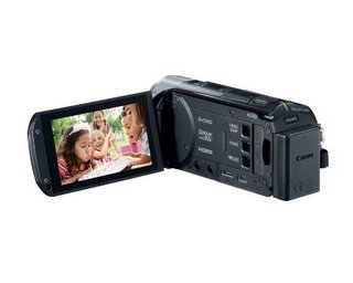 Canon 佳能 Vixia HF R300 家用高清摄像机（1080P）