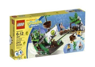 LEGO 乐高 3817 飞翔的荷兰人 海绵宝宝