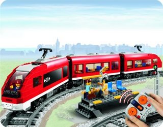 LEGO 乐高 City城市系列 7938 火车：客运火车