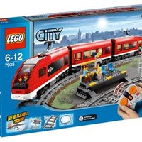 LEGO 乐高 City城市系列 7938 火车:客运火车