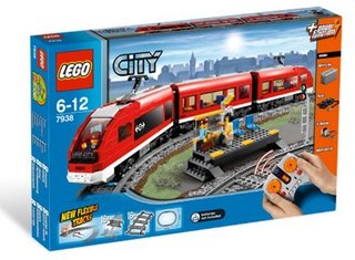 LEGO 乐高 City城市系列 7938 火车：客运火车