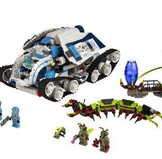 LEGO 乐高 太空系列 70709 银河巨人 