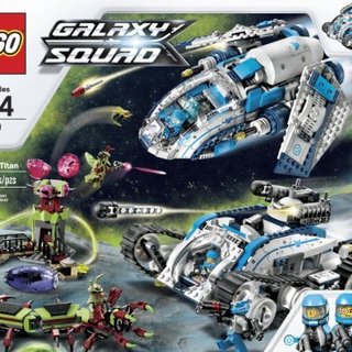 LEGO 乐高 太空系列 70709 银河巨人 