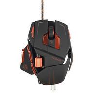 Mad Catz 美加狮 M.M.O.7 有线鼠标 6400DPI 磨砂黑