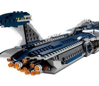LEGO 乐高 星球大战系列 Malevolence 9515 毒牙毕露战舰