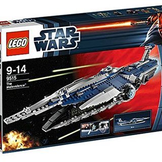 LEGO 乐高 星球大战系列 Malevolence 9515 毒牙毕露战舰