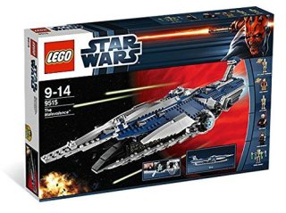 LEGO 乐高 星球大战系列 Malevolence 9515 毒牙毕露战舰