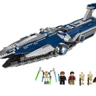 LEGO 乐高 星球大战系列 Malevolence 9515 毒牙毕露战舰