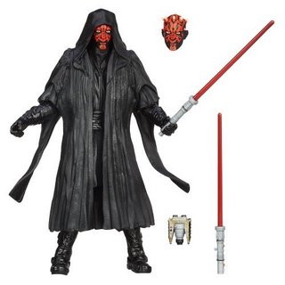 Hasbro 孩之宝 星球大战 Darth Maul 6寸可动模型