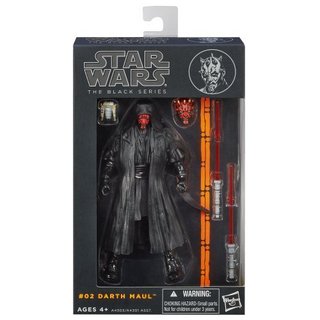 Hasbro 孩之宝 星球大战 Darth Maul 6寸可动模型