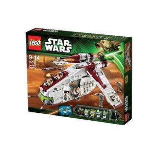 LEGO 乐高 星战系列 75021 Republic Gunship 共和国炮艇美亚