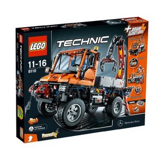 LEGO 乐高 科技系列 8110 奔驰乌尼莫克