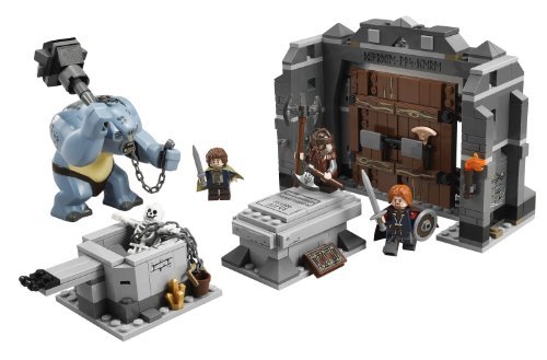 lego 乐高 9473 指环王系列 莫利亚矿坑