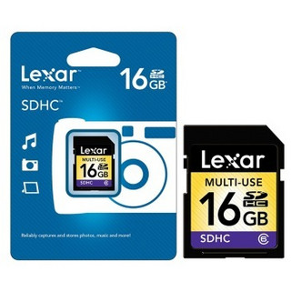 Lexar 雷克沙 16GB SD存储卡（标称Class6、实测Class10）