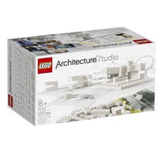 LEGO 乐高 Architecture建筑系列 21050 建筑工作室