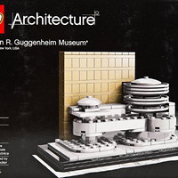LEGO 乐高 Architecture建筑系列 21004 地标建筑：所罗门古根海姆博物馆