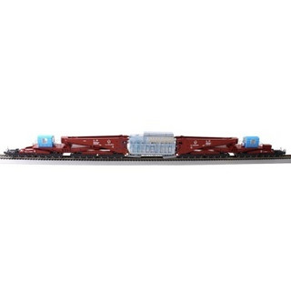 BACHMANN 百万城 CF00801 D38型钳夹式长大货物车