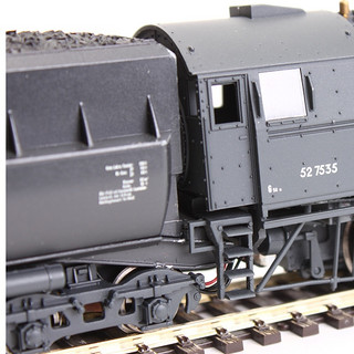 BACHMANN 百万城火车模型 L105203 BR52蒸汽机车