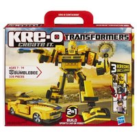 Hasbro 孩之宝 Kre-O 酷垒 BUMBLEBEE 大黄蜂 拼装玩具