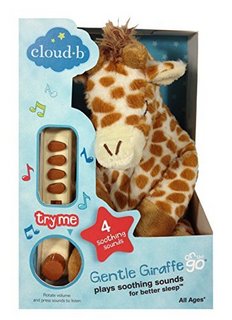 Cloud B Gentle Giraffe 可爱小鹿 安睡玩具