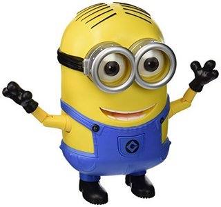 Despicable Me 2 卑鄙的我2 Dancing Dave Action Figure 跳舞版小黄人