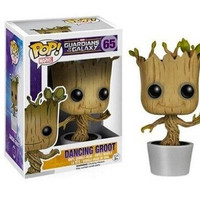 Funko pop 漫威 银河护卫队 摇头公仔
